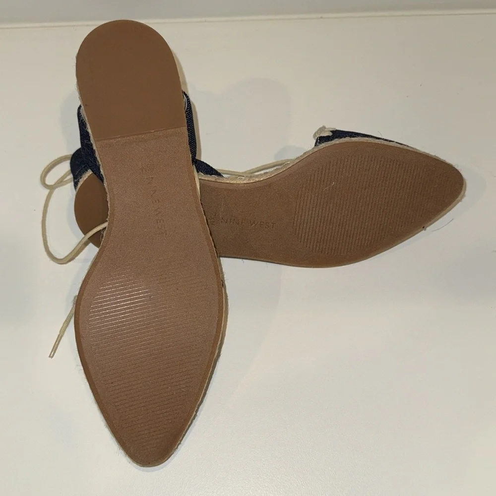 Nine West Unah Espadrille Flats‎
